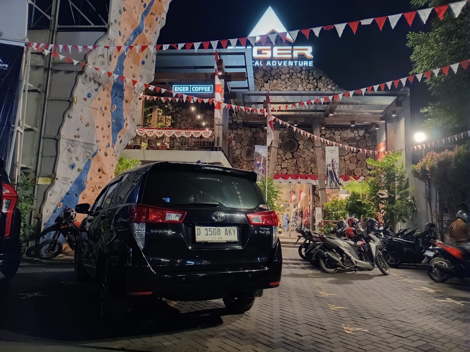 Standby di Titik Jemput