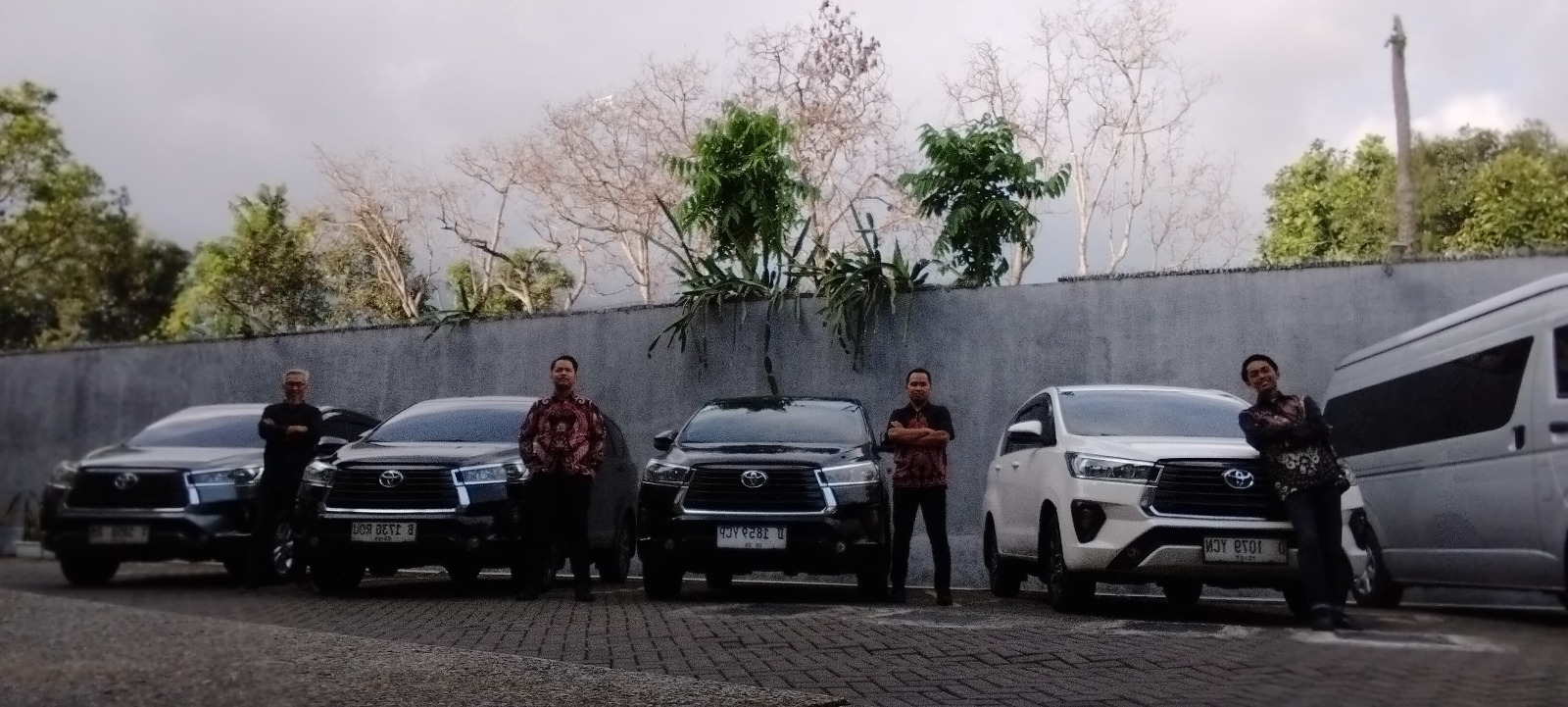 Tim & Armada Siap Berangkat