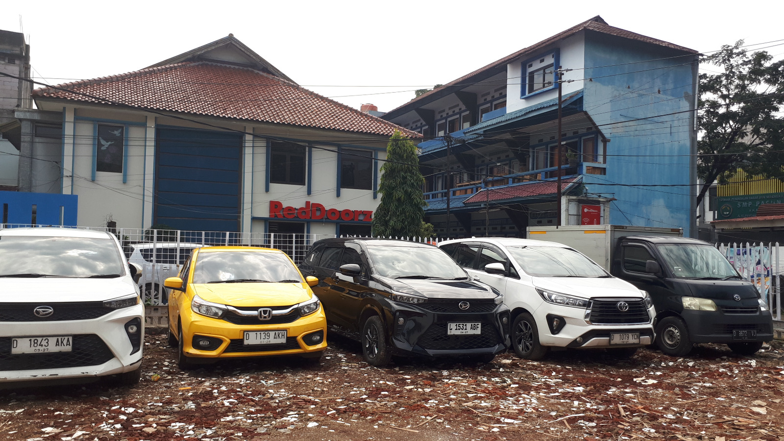 Lineup Kendaraan Harian
